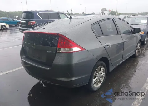 2010 Honda Insight Ex from USA, damaged, VIN JHMZE2H76AS010087